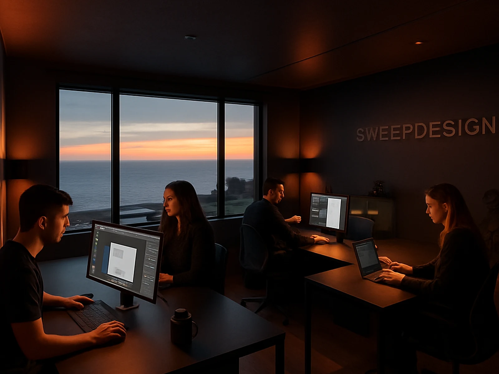 sweepdesigns studio team Tenerife